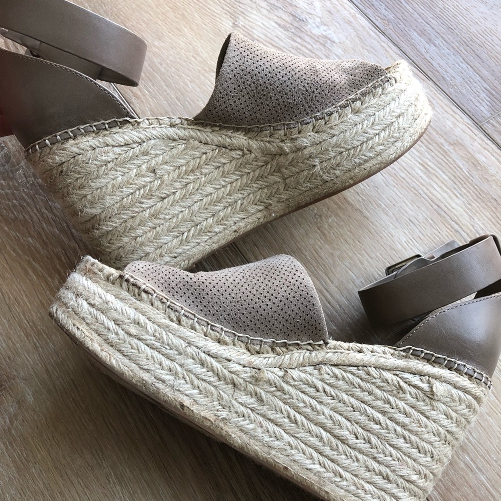 Marc Fisher platform wedges